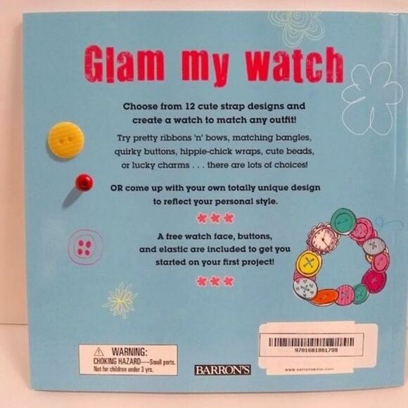 Glam My Watch Jewelry Making Book by Megan Parkin - Picture 2 of 8